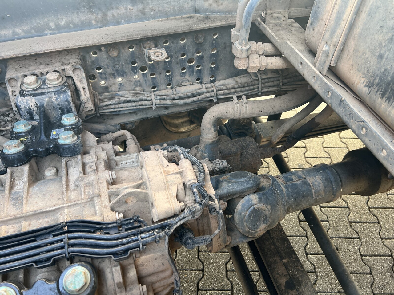 Mercedes-Benz Arocs 3243 K 8x4/4 Arocs 3243 K 8x4/4, Bordmatik - Tipper: picture 2 Mercedes-Benz Arocs 3243 K 8x4/4 Arocs 3243 K 8x4/4, Bordmatik - Tipper: picture 2