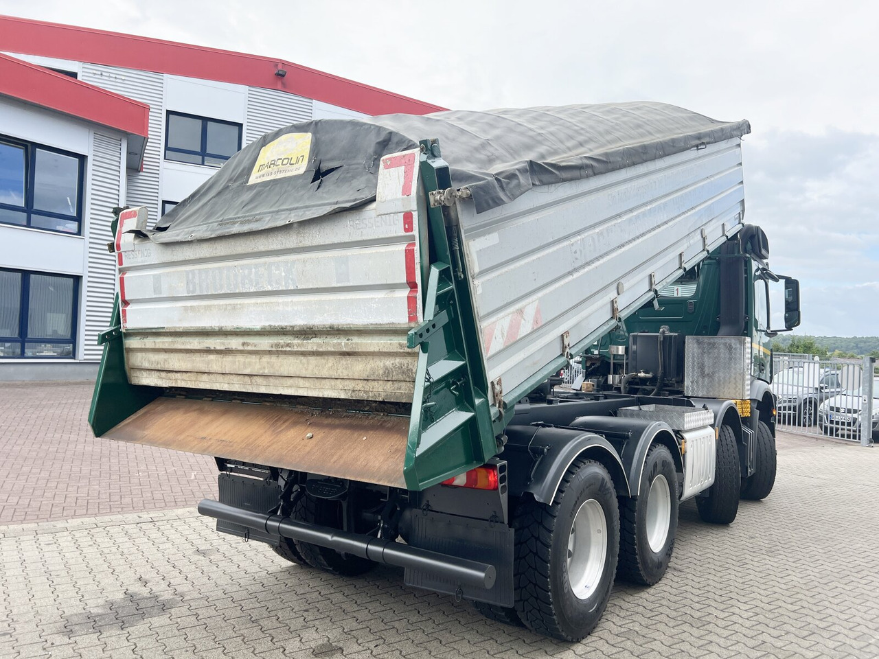 Lease a Mercedes-Benz Arocs 3243 K 8x4 Arocs 3243 K 8x4, Ressenig Thermo Alukipper 3-S Mercedes-Benz Arocs 3243 K 8x4 Arocs 3243 K 8x4, Ressenig Thermo Alukipper 3-S: picture 10