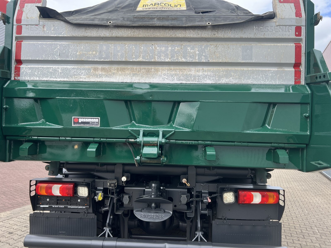 Lease a Mercedes-Benz Arocs 3243 K 8x4 Arocs 3243 K 8x4, Ressenig Thermo Alukipper 3-S Mercedes-Benz Arocs 3243 K 8x4 Arocs 3243 K 8x4, Ressenig Thermo Alukipper 3-S: picture 6