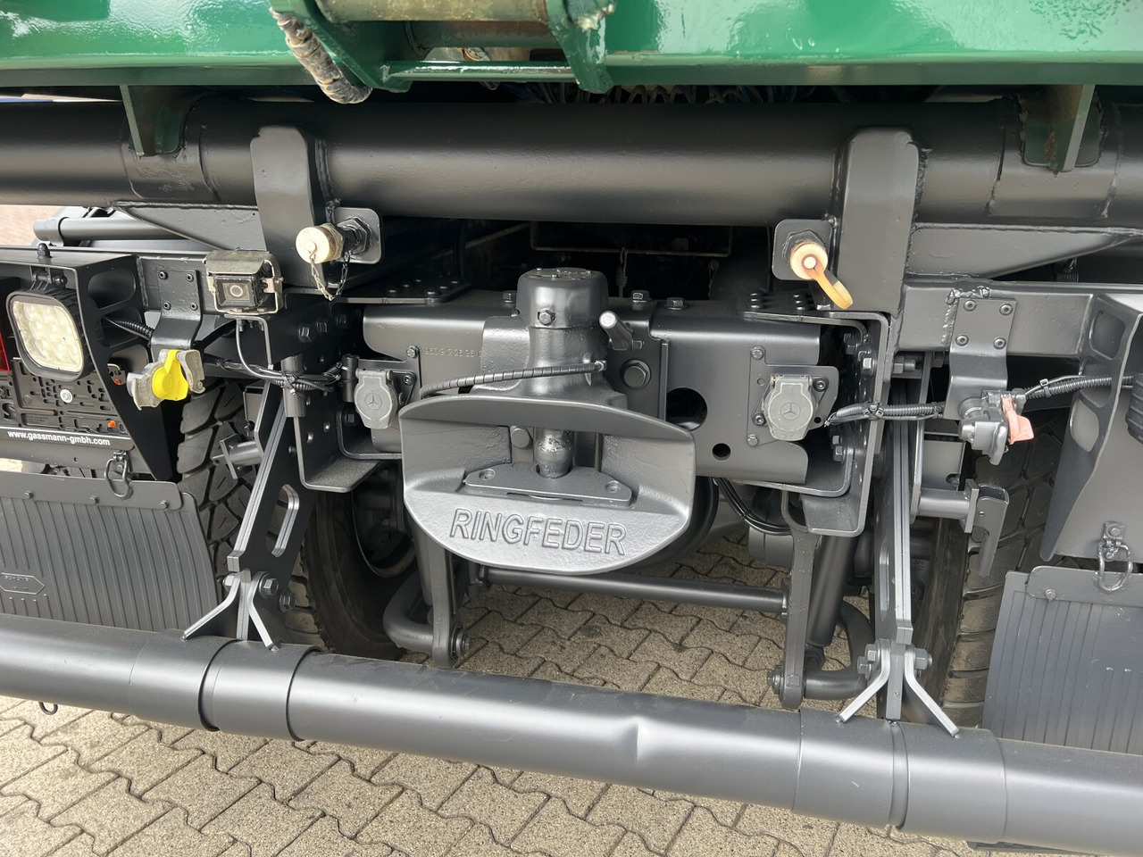 Lease a Mercedes-Benz Arocs 3243 K 8x4 Arocs 3243 K 8x4, Ressenig Thermo Alukipper 3-S Mercedes-Benz Arocs 3243 K 8x4 Arocs 3243 K 8x4, Ressenig Thermo Alukipper 3-S: picture 7