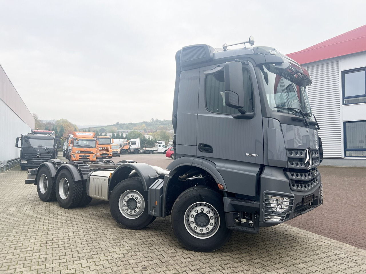 New Tipper Mercedes-Benz Arocs 3251 L 8x4/4 Arocs 3251 L 8x4/4, Motorabtrieb: picture 8