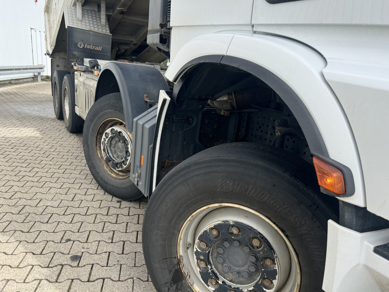 Lease a Mercedes-Benz Arocs 3253 K 8x4/4 Arocs 3253 K 8x4/4, Retarder Mercedes-Benz Arocs 3253 K 8x4/4 Arocs 3253 K 8x4/4, Retarder: picture 7