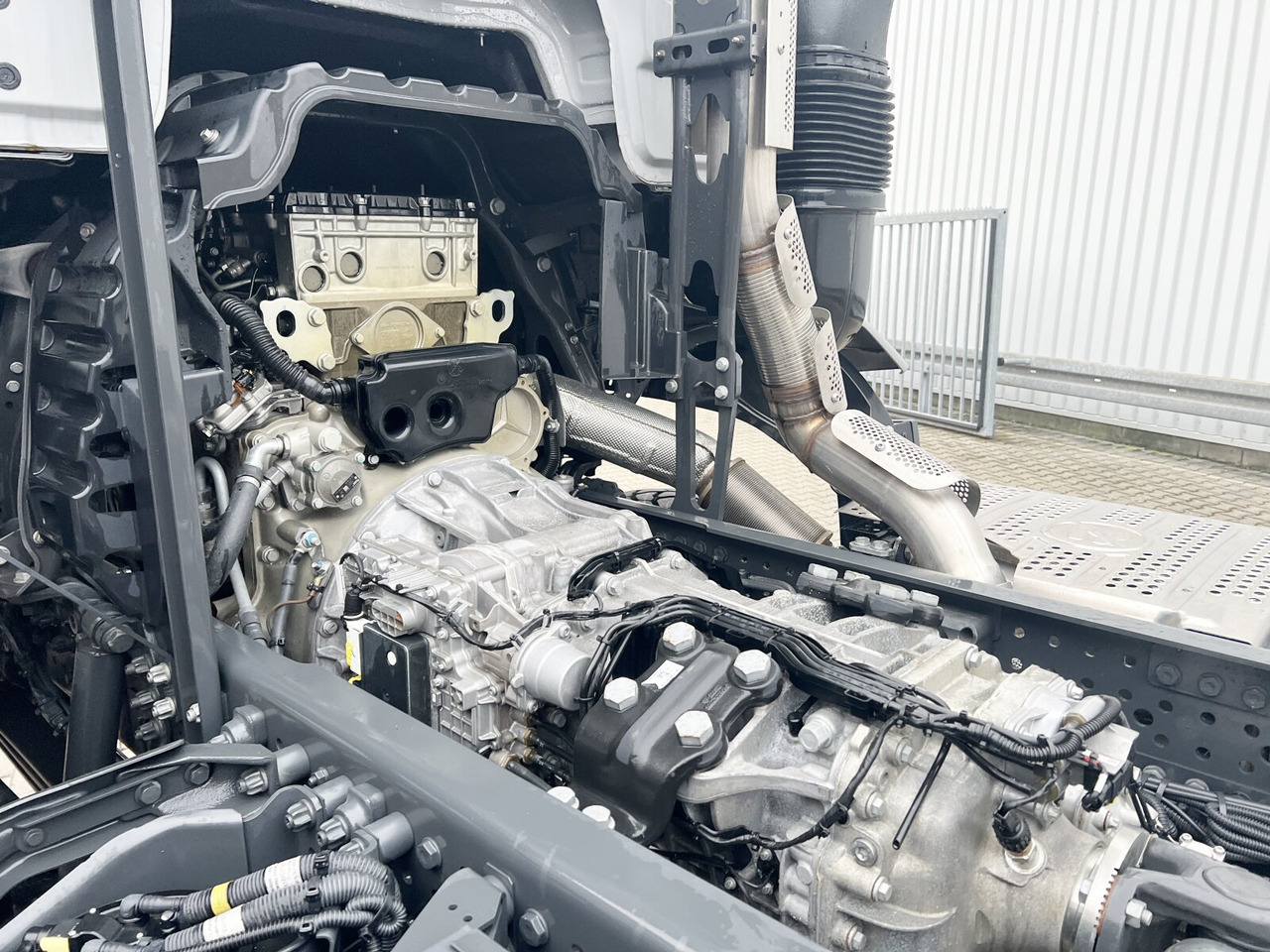 New Hook lift truck Mercedes-Benz Arocs 3340/46 A 6x6 Arocs 3340/46 A 6x6/39, Grounder: picture 14 New Hook lift truck Mercedes-Benz Arocs 3340/46 A 6x6 Arocs 3340/46 A 6x6/39, Grounder: picture 14