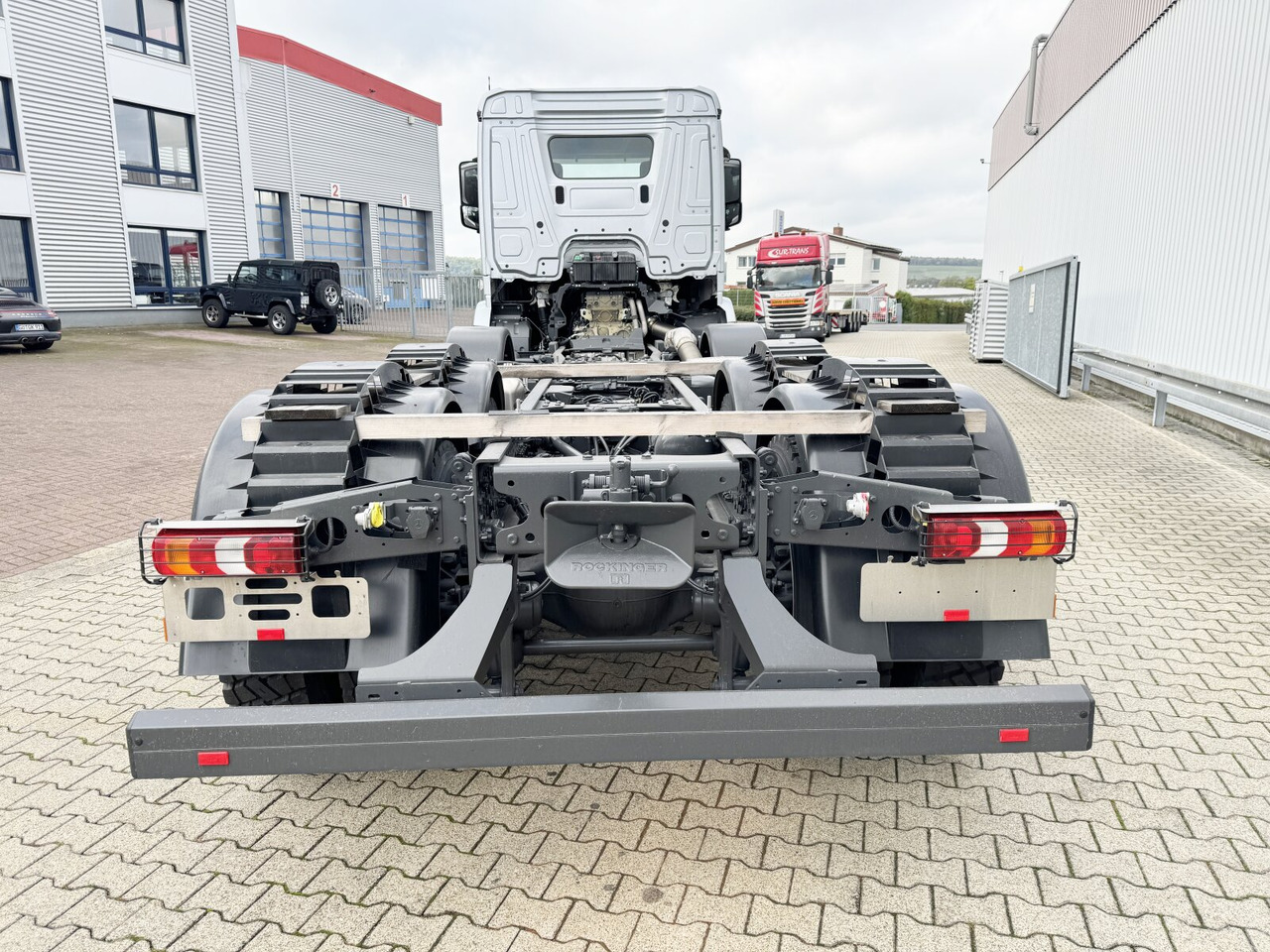 New Hook lift truck Mercedes-Benz Arocs 4148 K 8x4/4 Arocs 4148 K 8x4/4/45, Turbo-Retarder-Kupplung, Grounder: picture 10