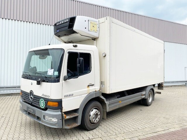 Mercedes-Benz Atego 1323 L 4x2 Atego 1323 L 4x2 Kühlkoffer, Carrier, Trennwand, LBW - Refrigerator truck: picture 1 Mercedes-Benz Atego 1323 L 4x2 Atego 1323 L 4x2 Kühlkoffer, Carrier, Trennwand, LBW - Refrigerator truck: picture 1