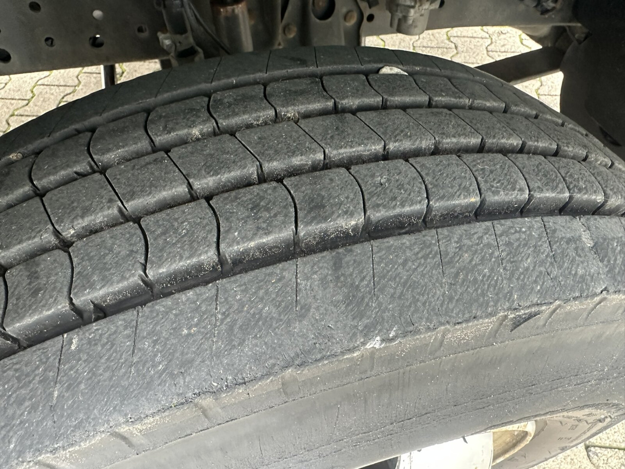 Mercedes-Benz Atego 815 K 4x2 Atego 815 K 4x2, 2x AHK - Tipper: picture 4 Mercedes-Benz Atego 815 K 4x2 Atego 815 K 4x2, 2x AHK - Tipper: picture 4