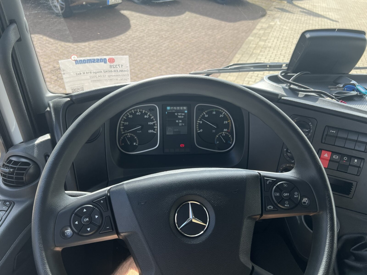 Tipper Mercedes-Benz Atego 818/23 K 4x2 Atego 818/23 K 4x2, 2x AHK, Meiller-Kipper, mehrfach Vorhanden!: picture 5
