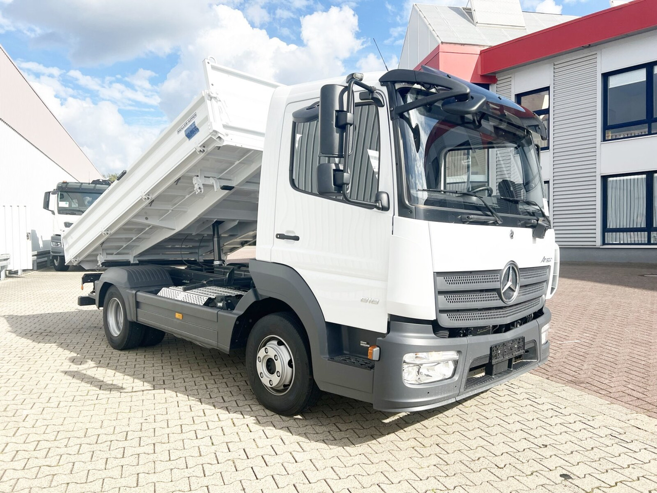 Tipper Mercedes-Benz Atego 818/23 K 4x2 Atego 818/23 K 4x2, 2x AHK, Meiller-Kipper, mehrfach Vorhanden!: picture 6