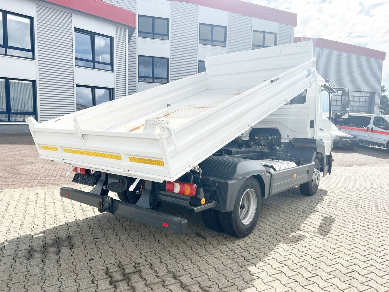 Tipper Mercedes-Benz Atego 818/23 K 4x2 Atego 818/23 K 4x2, 2x AHK, Meiller-Kipper, mehrfach Vorhanden!: picture 7