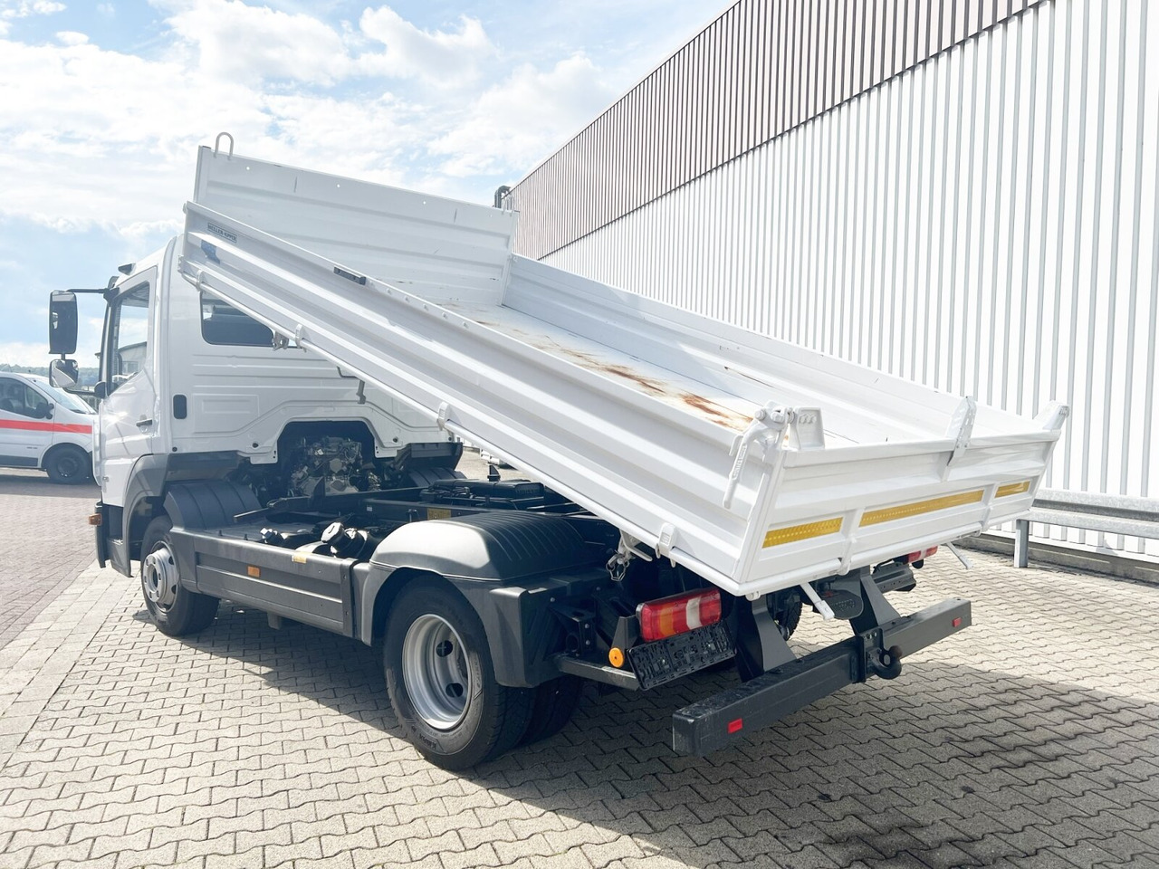 Tipper Mercedes-Benz Atego 818 K 4x2 Atego 818 K 4x2, 2x AHK, Meiller-Kipper, mehrfach Vorhanden!: picture 8