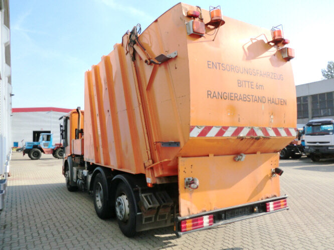Garbage truck for transportation of garbage Mercedes-Benz Econic 2628L 6x2 mit SIDEPRESS Aufbau Econic 2628L 6x2 mit SIDEPRESS Aufbau: picture 8 Garbage truck for transportation of garbage Mercedes-Benz Econic 2628L 6x2 mit SIDEPRESS Aufbau Econic 2628L 6x2 mit SIDEPRESS Aufbau: picture 8