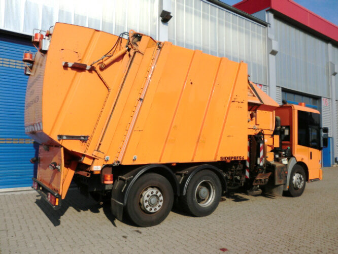 Garbage truck for transportation of garbage Mercedes-Benz Econic 2628L 6x2 mit SIDEPRESS Aufbau Econic 2628L 6x2 mit SIDEPRESS Aufbau: picture 7 Garbage truck for transportation of garbage Mercedes-Benz Econic 2628L 6x2 mit SIDEPRESS Aufbau Econic 2628L 6x2 mit SIDEPRESS Aufbau: picture 7