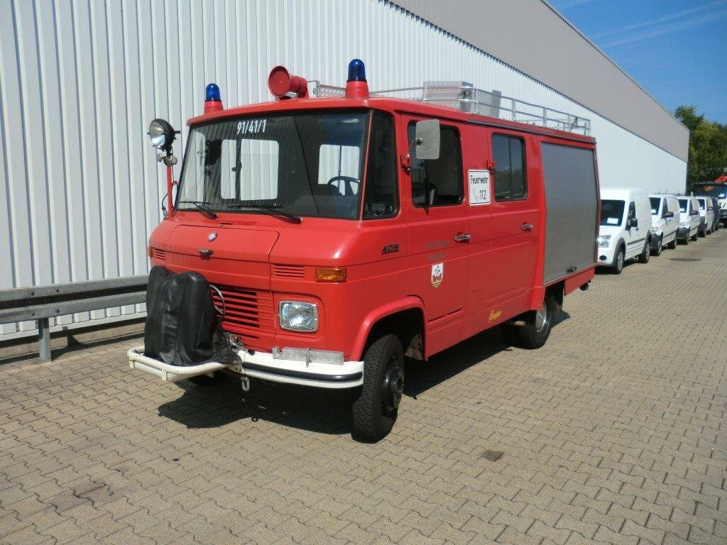 Mercedes-Benz LF 409 4x2 LF 409 4x2 Löschwagen, Benziner! - Ambulance: picture 1 Mercedes-Benz LF 409 4x2 LF 409 4x2 Löschwagen, Benziner! - Ambulance: picture 1