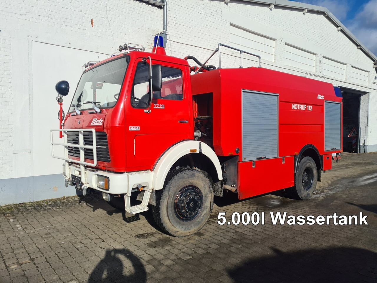 Mercedes-Benz NG 1719 AF 4x4, TLF 24/50 NG 1719 AF 4x4, TLF 24/50 - Fire truck: picture 1 Mercedes-Benz NG 1719 AF 4x4, TLF 24/50 NG 1719 AF 4x4, TLF 24/50 - Fire truck: picture 1