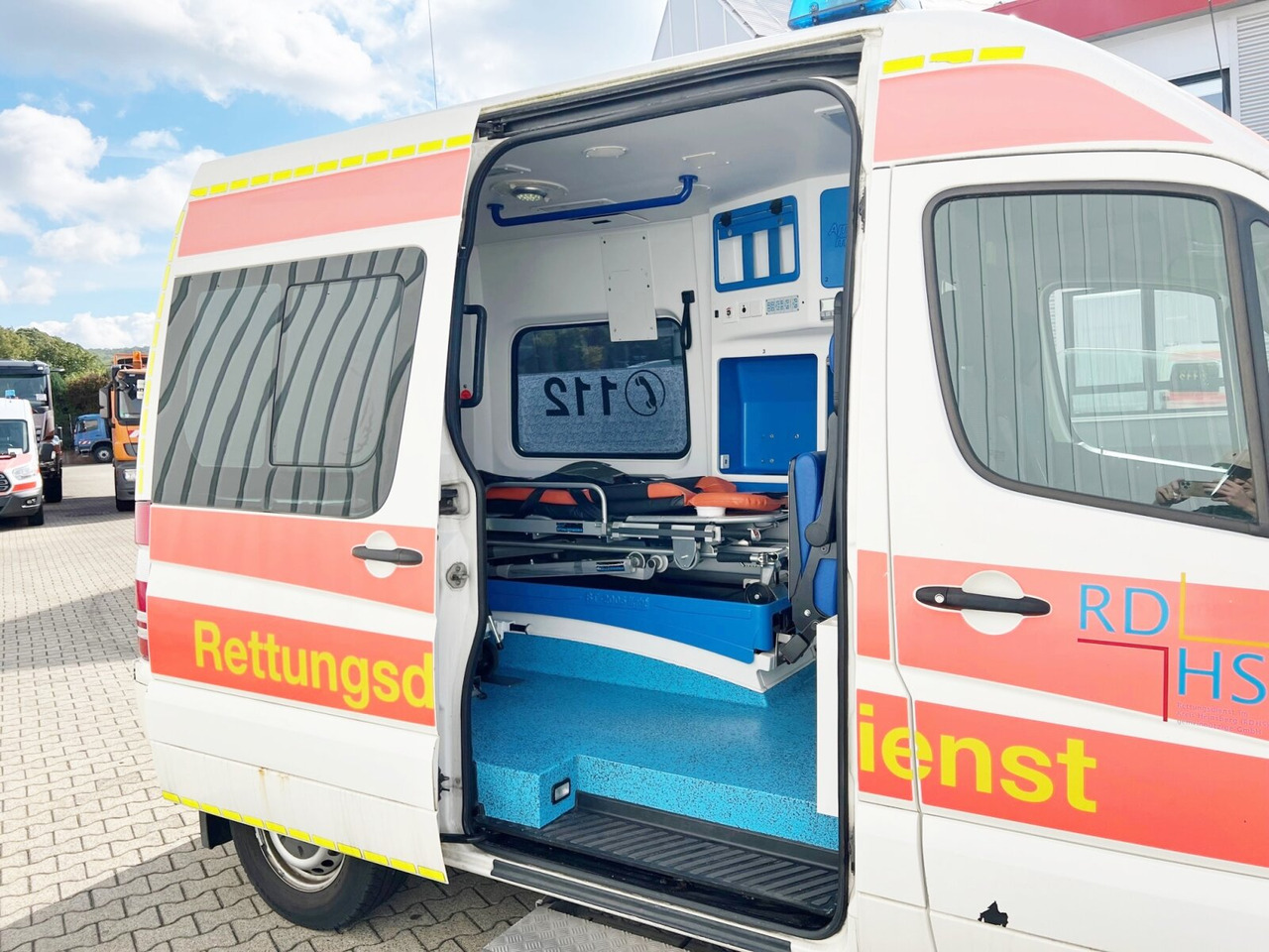 Ambulance Mercedes-Benz Sprinter 313 CDI 4x2 Sprinter 313 CDI 4x2, EEV, Krankenwagen: picture 10