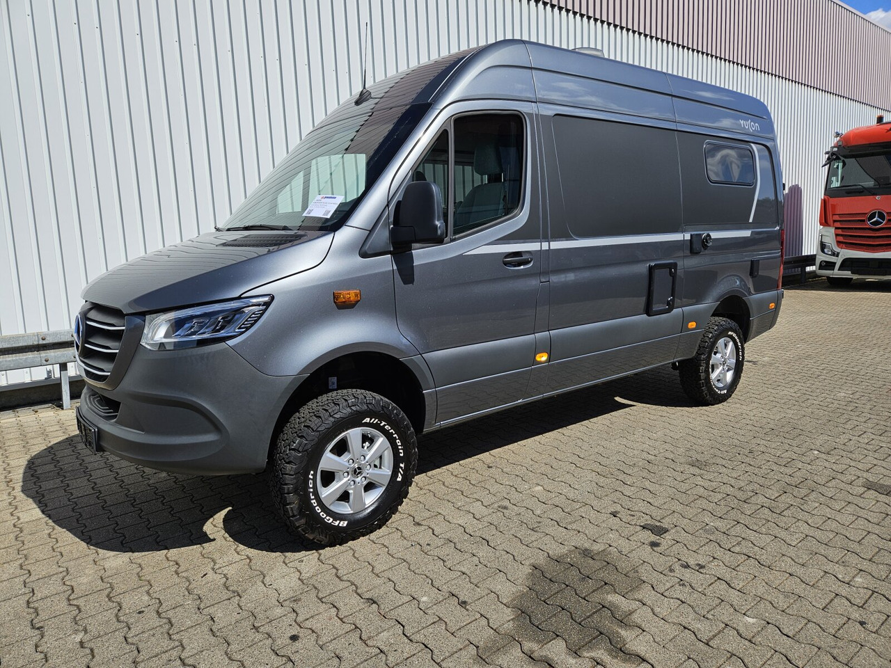 Mercedes-Benz Sprinter 419 4x4 Wohnmobil Sprinter 419 4x4 Wohnmobil - Panel van: picture 1 Mercedes-Benz Sprinter 419 4x4 Wohnmobil Sprinter 419 4x4 Wohnmobil - Panel van: picture 1