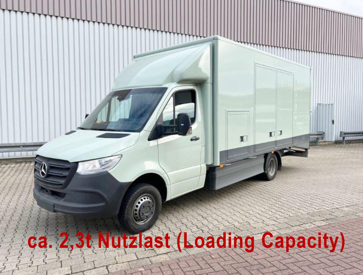 Mercedes-Benz Sprinter 516 FG 4x2 Sprinter 516 FG 4x2, MBUX, Autotransporter Comear - Panel van: picture 1 Mercedes-Benz Sprinter 516 FG 4x2 Sprinter 516 FG 4x2, MBUX, Autotransporter Comear - Panel van: picture 1