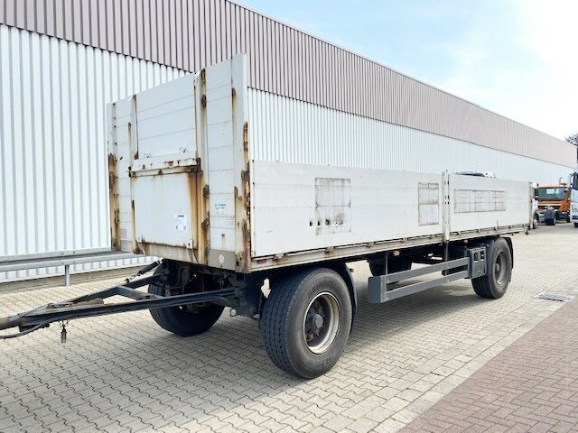 Meusburger MPA-2 MPA-2, Stapleraufnahme - Dropside/ Flatbed trailer: picture 1 Meusburger MPA-2 MPA-2, Stapleraufnahme - Dropside/ Flatbed trailer: picture 1