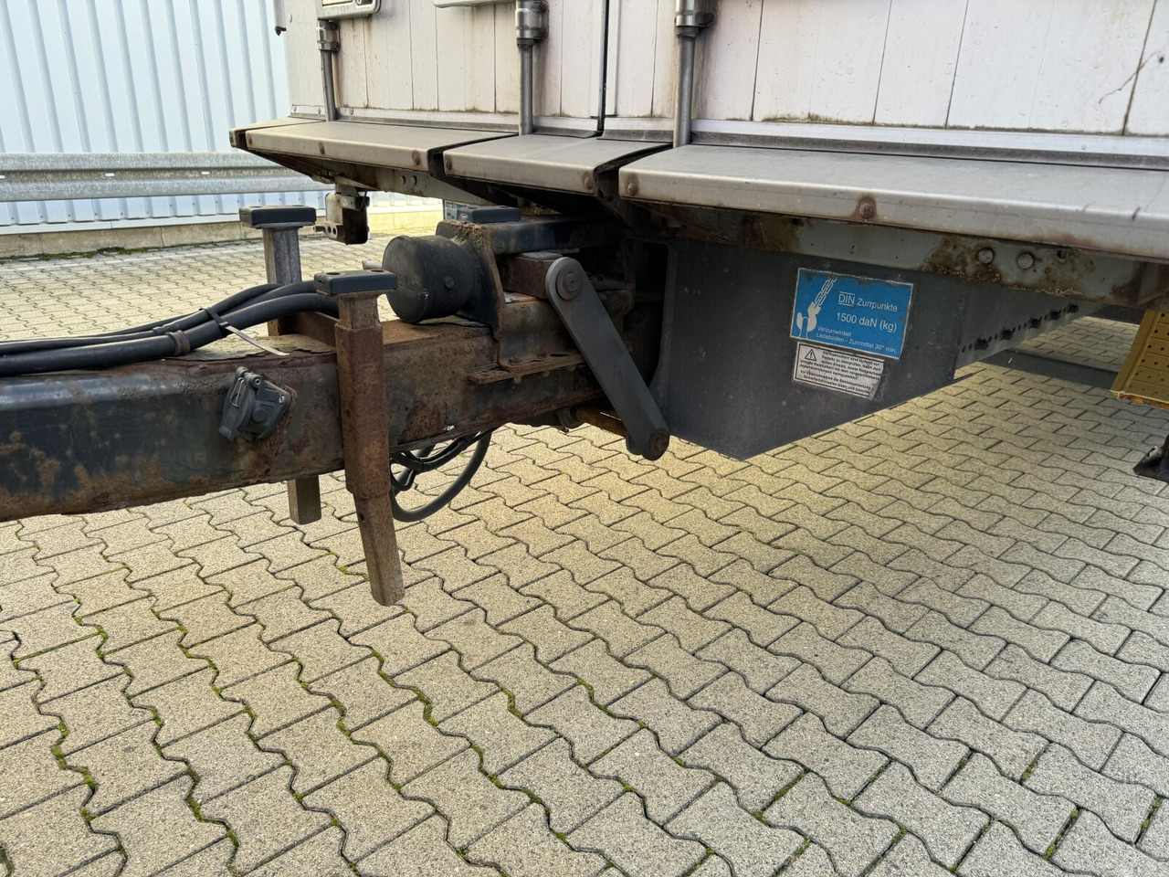 OS2-L105 L/B OS2-L105 L/B, durchladbar, Edscha, Ex-Fahrschule! - Dropside/ Flatbed trailer: picture 2 OS2-L105 L/B OS2-L105 L/B, durchladbar, Edscha, Ex-Fahrschule! - Dropside/ Flatbed trailer: picture 2