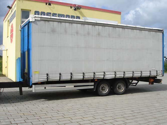 PA 12/73 TA CS WELLMEYER PA 12/73 TA CS - Curtainsider trailer: picture 1 PA 12/73 TA CS WELLMEYER PA 12/73 TA CS - Curtainsider trailer: picture 1