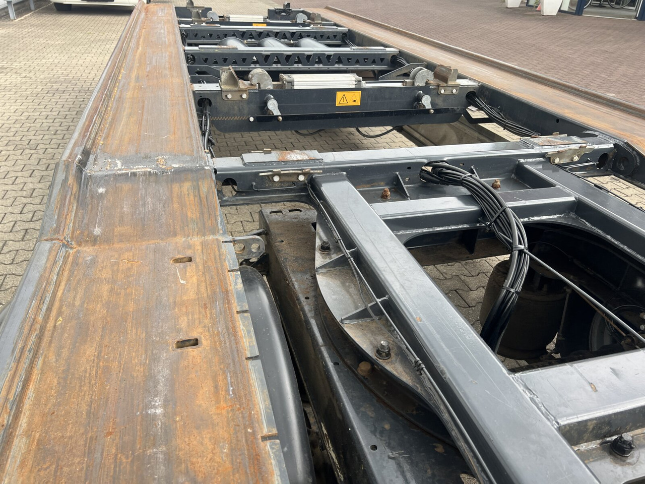 Roll-off/ Skip trailer PS2P70B PS2P70B Abrollanhänger bis 7,25 m Behälter: picture 15