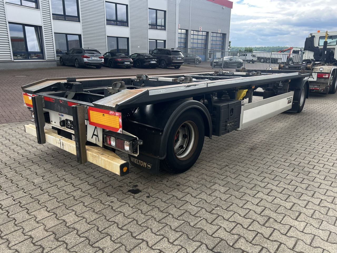 Roll-off/ Skip trailer PS2P70B PS2P70B Abrollanhänger bis 7,25 m Behälter: picture 11