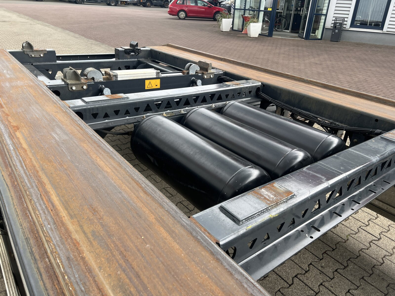 Roll-off/ Skip trailer PS2P70B PS2P70B Abrollanhänger bis 7,25 m Behälter: picture 14