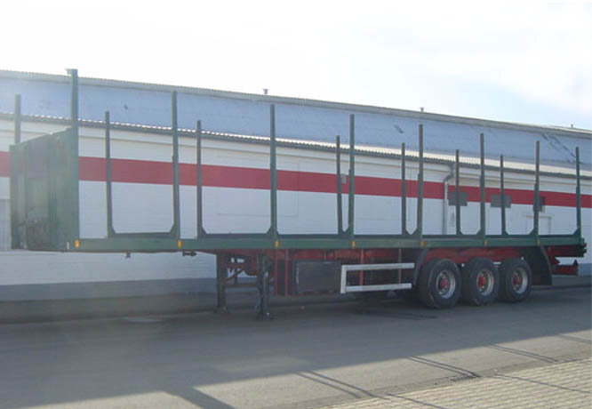 - Plattform - Timber semi-trailer: picture 2 - Plattform - Timber semi-trailer: picture 2