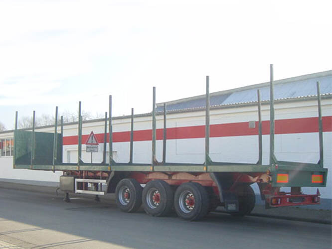 - Plattform - Timber semi-trailer: picture 4 - Plattform - Timber semi-trailer: picture 4