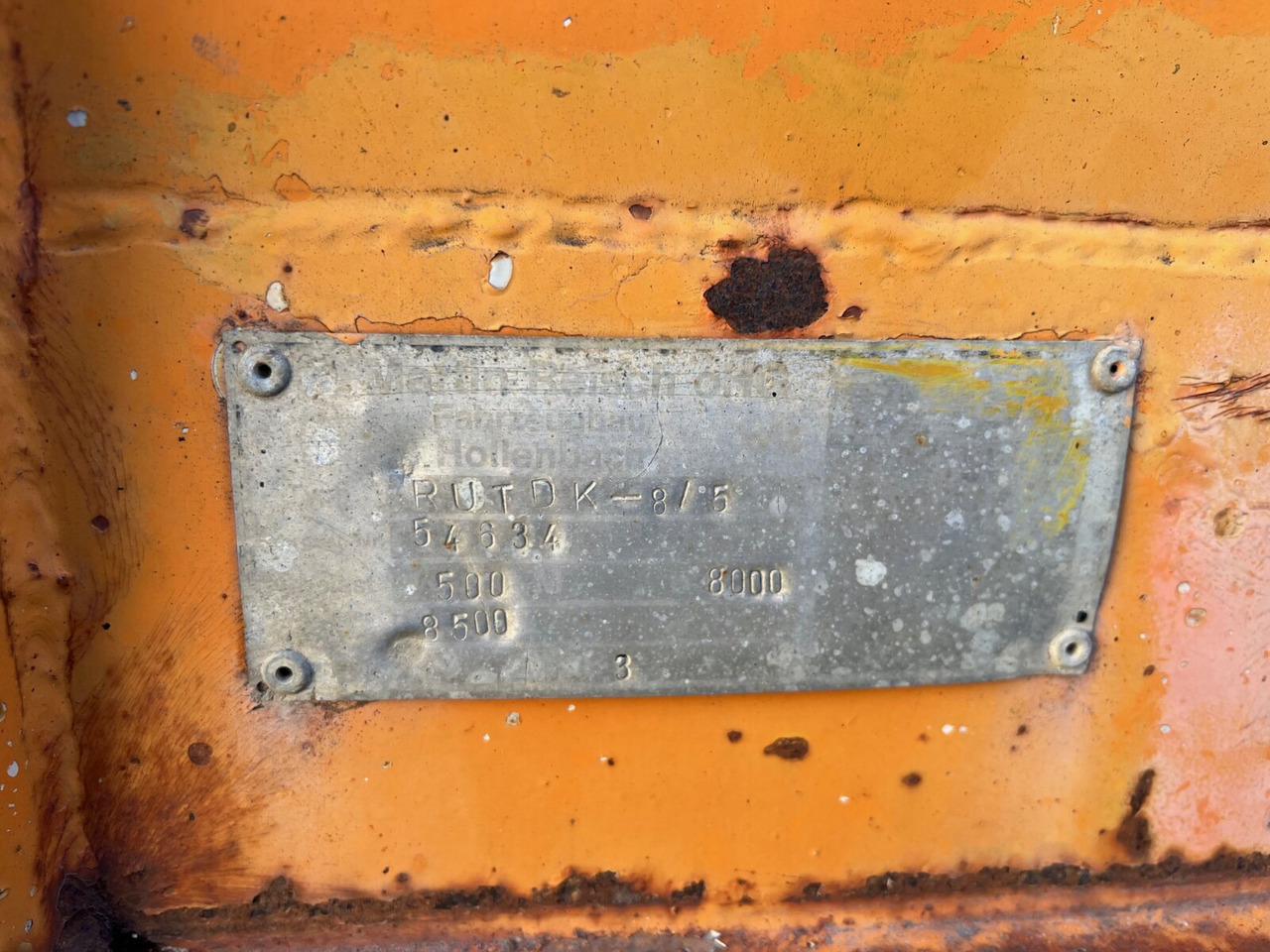 RUTDK 8.5 Reisch RUTDK 8.5 - Dropside/ Flatbed trailer: picture 3 RUTDK 8.5 Reisch RUTDK 8.5 - Dropside/ Flatbed trailer: picture 3