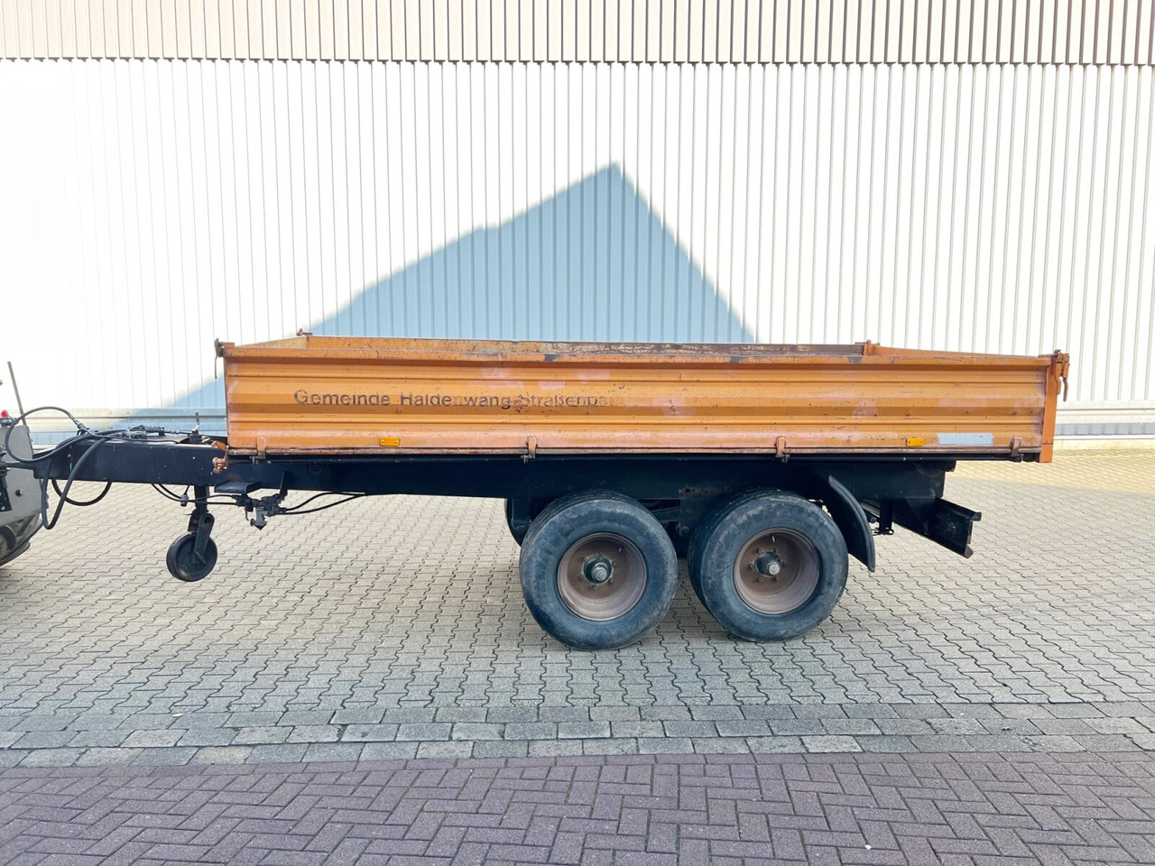 RUTDK 8.5 Reisch RUTDK 8.5 - Dropside/ Flatbed trailer: picture 4 RUTDK 8.5 Reisch RUTDK 8.5 - Dropside/ Flatbed trailer: picture 4