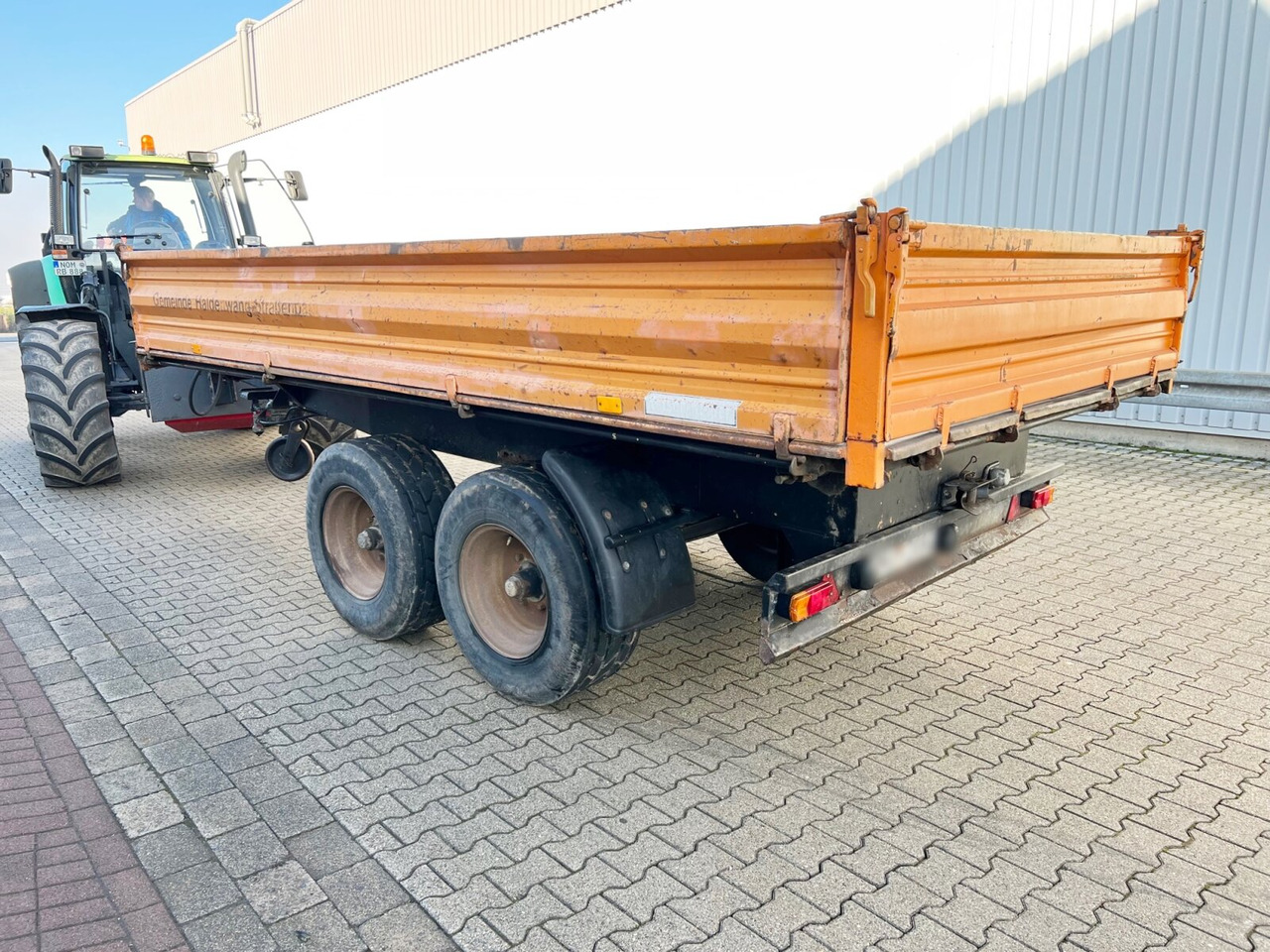 RUTDK 8.5 Reisch RUTDK 8.5 - Dropside/ Flatbed trailer: picture 5 RUTDK 8.5 Reisch RUTDK 8.5 - Dropside/ Flatbed trailer: picture 5