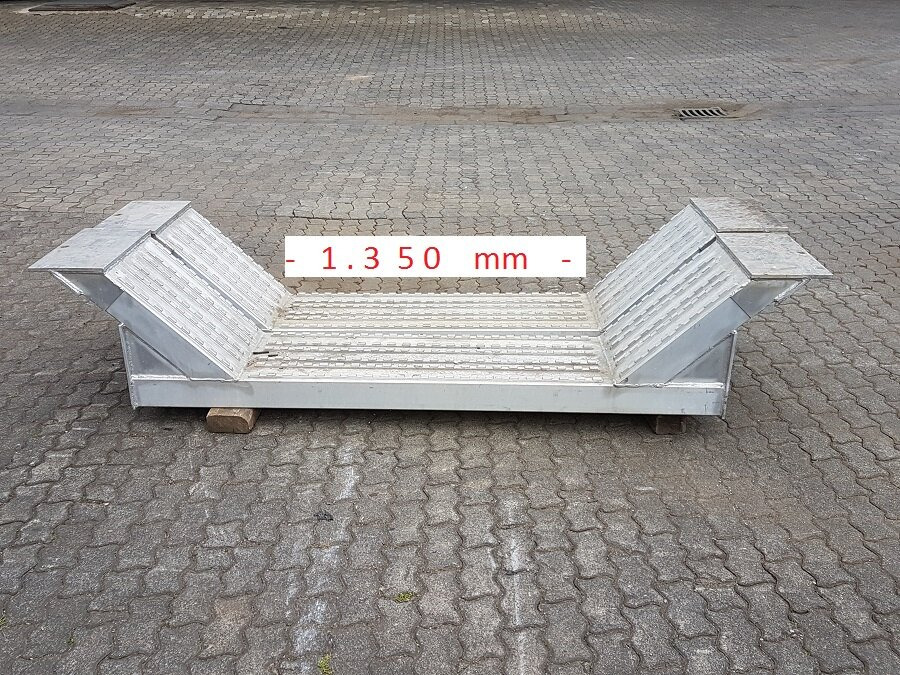 Radmulden VFR-SO - Loading ramp: picture 1 Radmulden VFR-SO - Loading ramp: picture 1