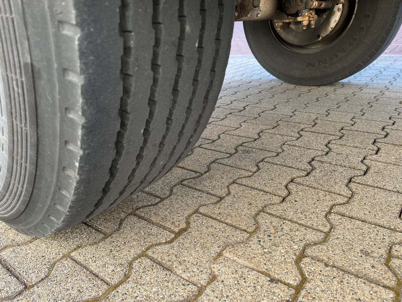 SA 18 Fäkalienanhänger Kramer, SA 18 Fäkalienanhänger, ca. 10.000l - Tank trailer: picture 4 SA 18 Fäkalienanhänger Kramer, SA 18 Fäkalienanhänger, ca. 10.000l - Tank trailer: picture 4