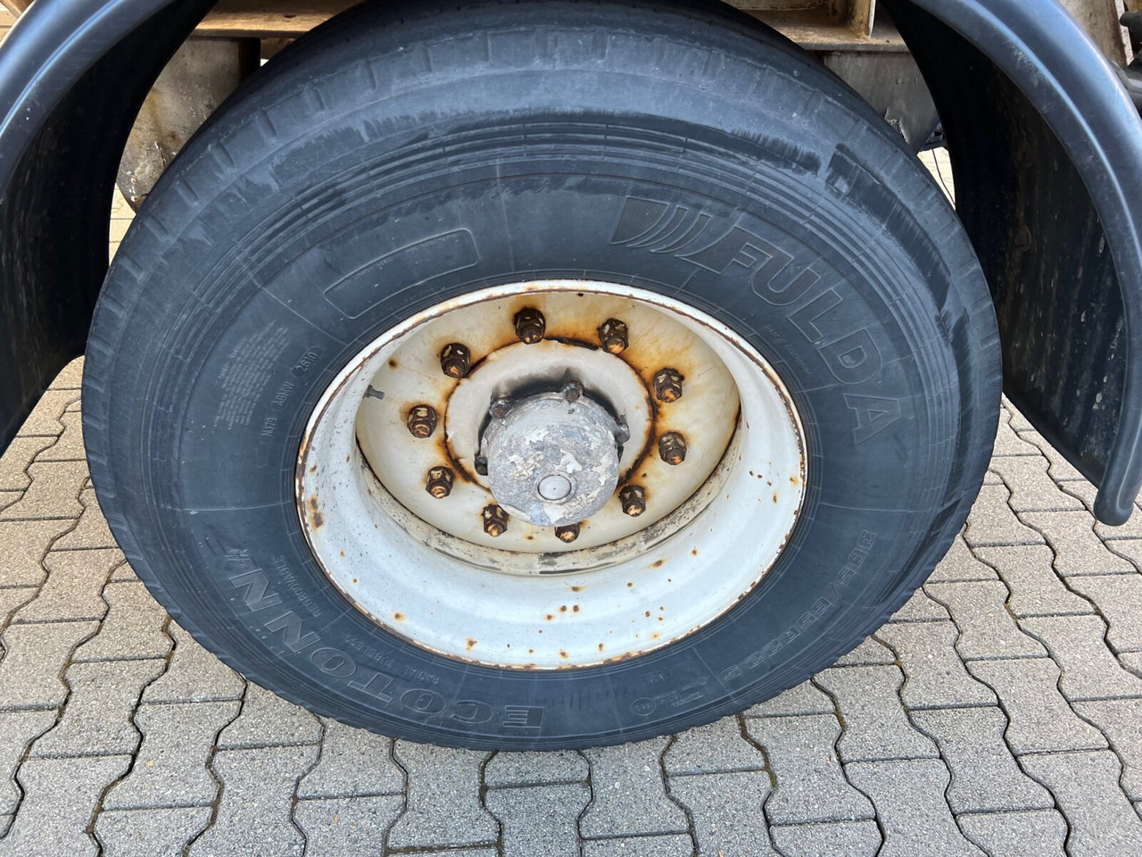 SA 18 Fäkalienanhänger Kramer, SA 18 Fäkalienanhänger, ca. 10.000l - Tank trailer: picture 2 SA 18 Fäkalienanhänger Kramer, SA 18 Fäkalienanhänger, ca. 10.000l - Tank trailer: picture 2