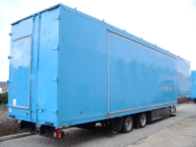 SAnh SAK17 2x WILLE SAK17 Kofferauflieger für mobile Austellungshalle, Jumbo Mega - Closed box semi-trailer: picture 2 SAnh SAK17 2x WILLE SAK17 Kofferauflieger für mobile Austellungshalle, Jumbo Mega - Closed box semi-trailer: picture 2