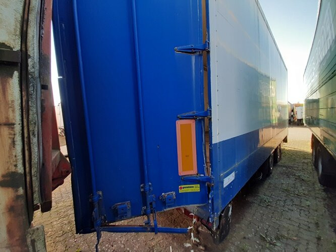 - - SCHIER Kofferanhänger mit Hubboden - Closed box trailer: picture 2 - - SCHIER Kofferanhänger mit Hubboden - Closed box trailer: picture 2