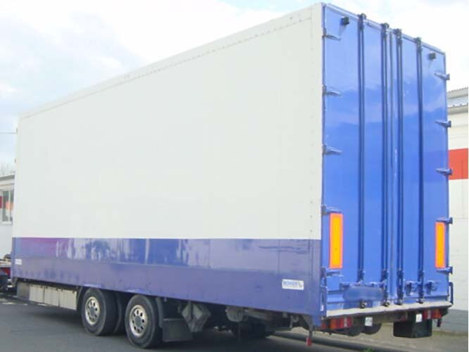 - - SCHIER Kofferanhänger mit Hubboden - Closed box trailer: picture 1 - - SCHIER Kofferanhänger mit Hubboden - Closed box trailer: picture 1