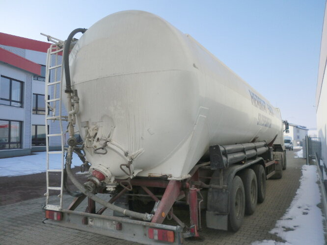 SSK 56/10-24 SSK 56/10-24, Kippsilo ca. 56m³ - Silo semi-trailer: picture 2 SSK 56/10-24 SSK 56/10-24, Kippsilo ca. 56m³ - Silo semi-trailer: picture 2