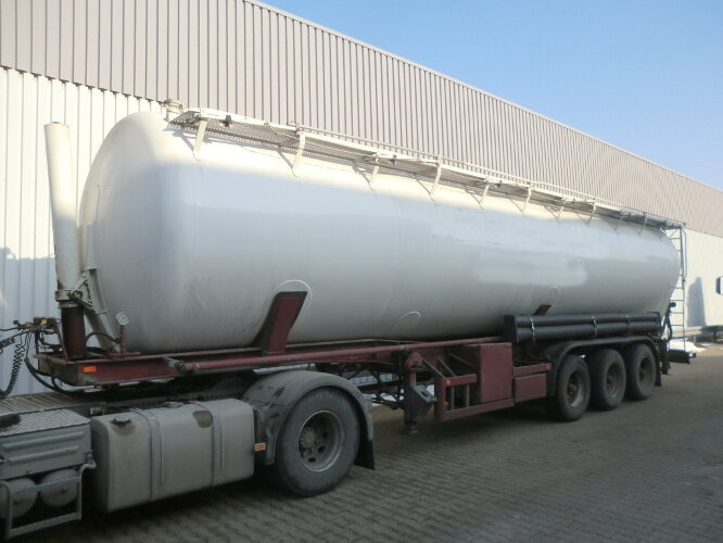SSK 56/10-24 SSK 56/10-24, Kippsilo ca. 56m³ - Silo semi-trailer: picture 1 SSK 56/10-24 SSK 56/10-24, Kippsilo ca. 56m³ - Silo semi-trailer: picture 1