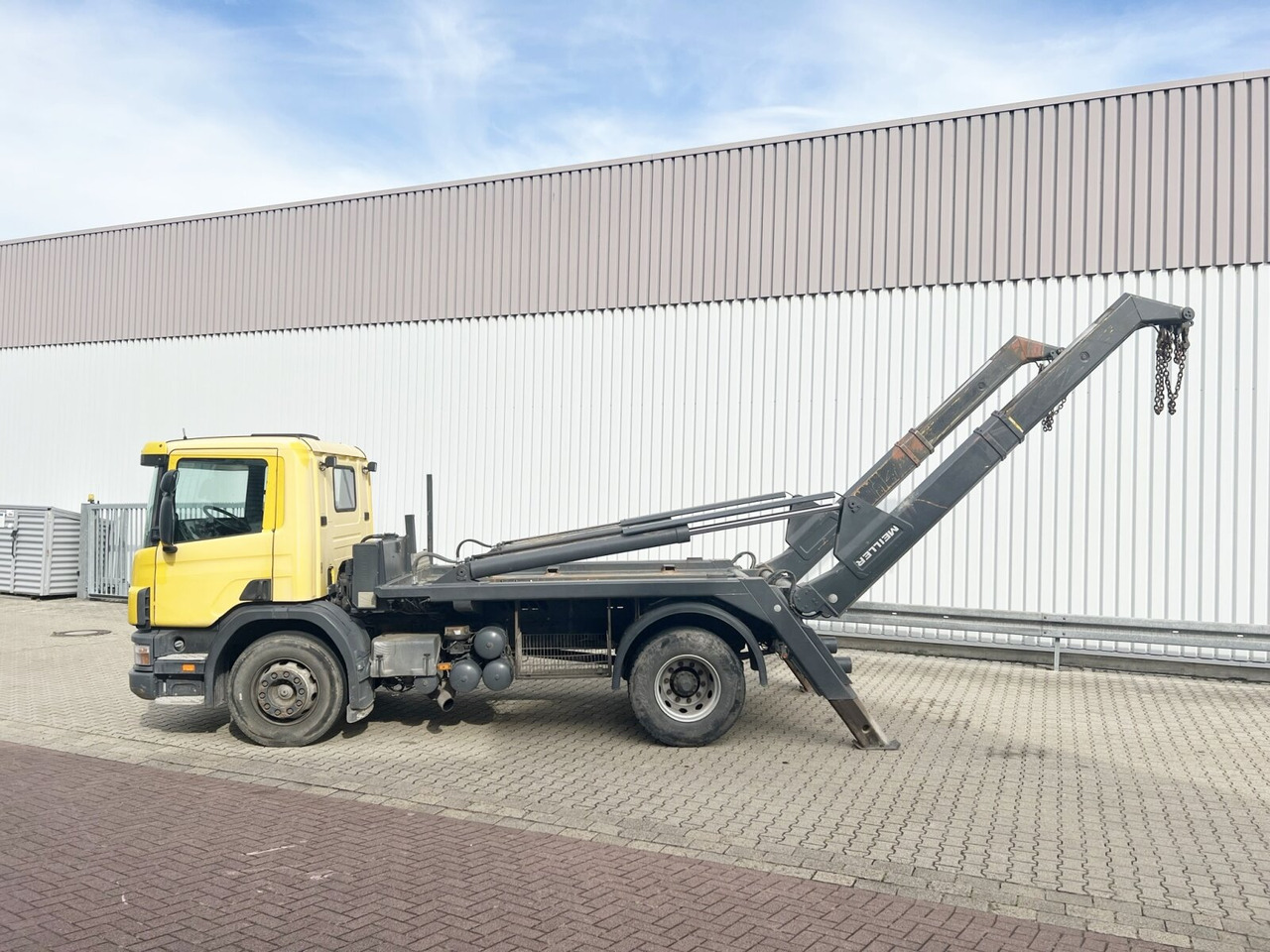 Lease a Scania 94G 260 GB 4x2 94G 260 GB 4x2, Meiller Scania 94G 260 GB 4x2 94G 260 GB 4x2, Meiller: picture 9