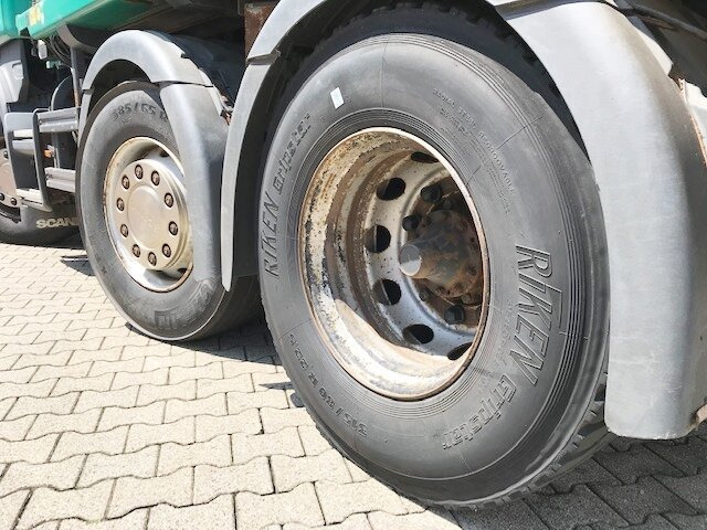 Scania R420 6x2/4 R420 6x2/4 Vorlauflenk-/Liftachse - Skip loader truck: picture 4 Scania R420 6x2/4 R420 6x2/4 Vorlauflenk-/Liftachse - Skip loader truck: picture 4