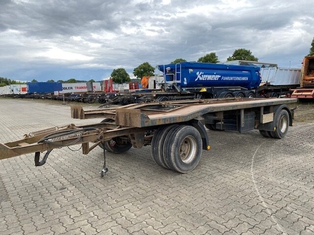 Schmidt FT 18/Z/5,4 Abrollanhänger FT 18/Z/5,4 Abrollanhänger - Roll-off/ Skip trailer: picture 1 Schmidt FT 18/Z/5,4 Abrollanhänger FT 18/Z/5,4 Abrollanhänger - Roll-off/ Skip trailer: picture 1