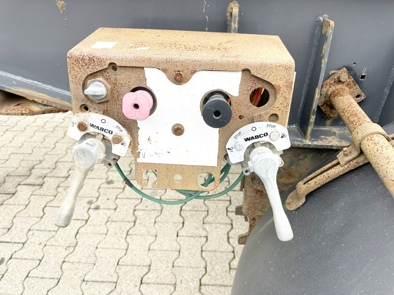 Schmitz Cargobull ACF 18 S ACF 18 S Schlittenabroller - Roll-off/ Skip trailer: picture 5 Schmitz Cargobull ACF 18 S ACF 18 S Schlittenabroller - Roll-off/ Skip trailer: picture 5