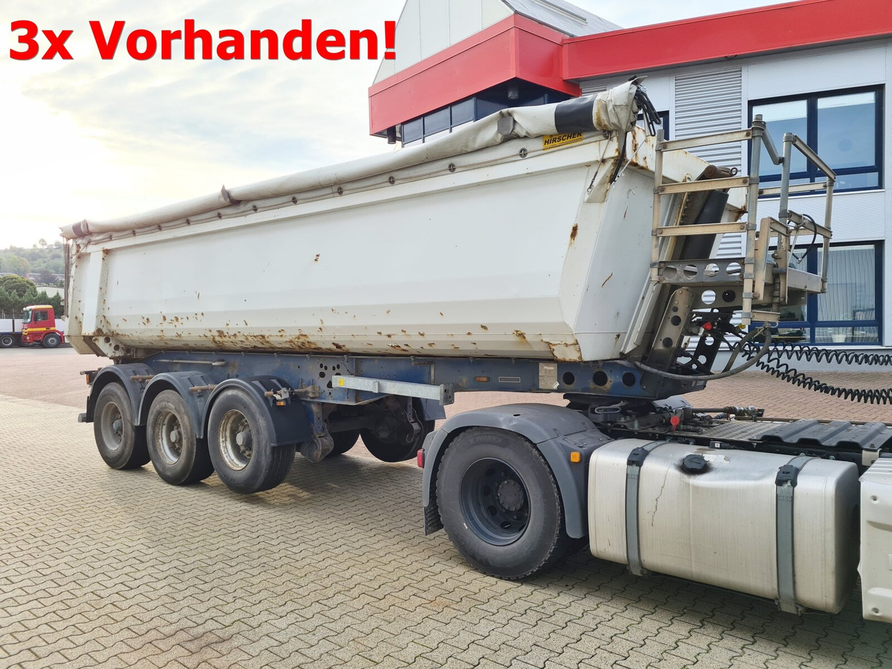 Schmitz Cargobull SKI 24 SL 7.2 SKI 24 SL 7.2, Stahlmulde ca. 24m³, Liftachse - Tipper semi-trailer: picture 1 Schmitz Cargobull SKI 24 SL 7.2 SKI 24 SL 7.2, Stahlmulde ca. 24m³, Liftachse - Tipper semi-trailer: picture 1