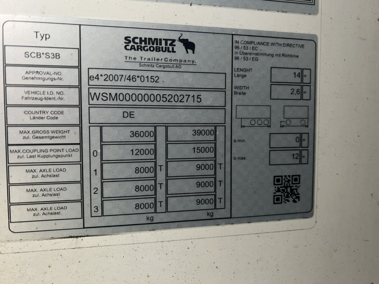 Refrigerator semi-trailer Schmitz Cargobull SKO 24/L-13.4 FP 45 SKO 24/L-13.4 FP 45, Mega, Doppelstock: picture 9