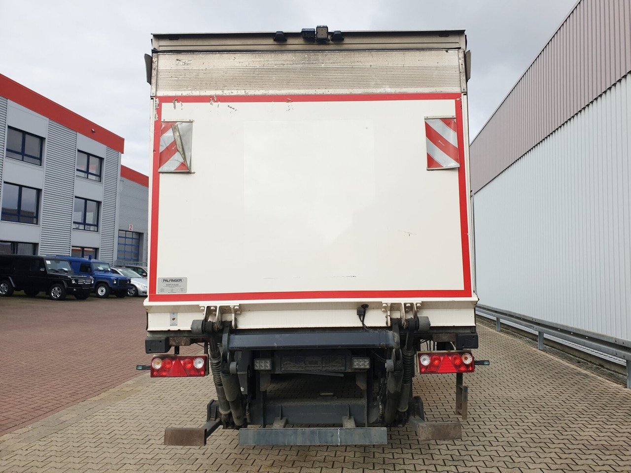 Refrigerator semi-trailer Schmitz Cargobull SKO 24 SKO 24, Carrier, LBW, Lift-/Lenkachse, 74 cbm: picture 11 Refrigerator semi-trailer Schmitz Cargobull SKO 24 SKO 24, Carrier, LBW, Lift-/Lenkachse, 74 cbm: picture 11