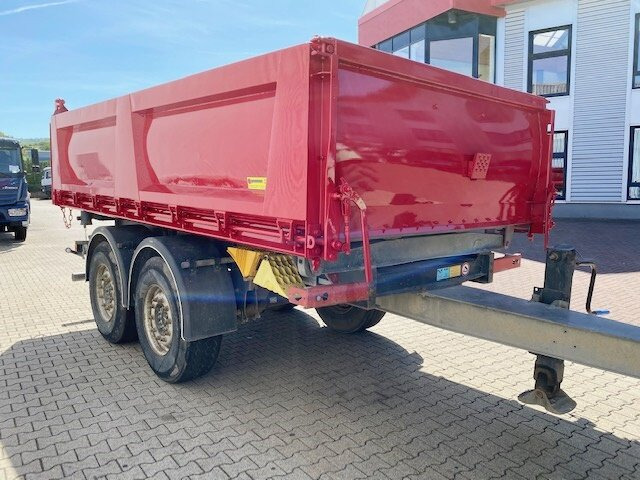 Lease a Schmitz Cargobull ZKI 18 ZKI 18, Stahlbordwände, ca. 10m³ Schmitz Cargobull ZKI 18 ZKI 18, Stahlbordwände, ca. 10m³: picture 13