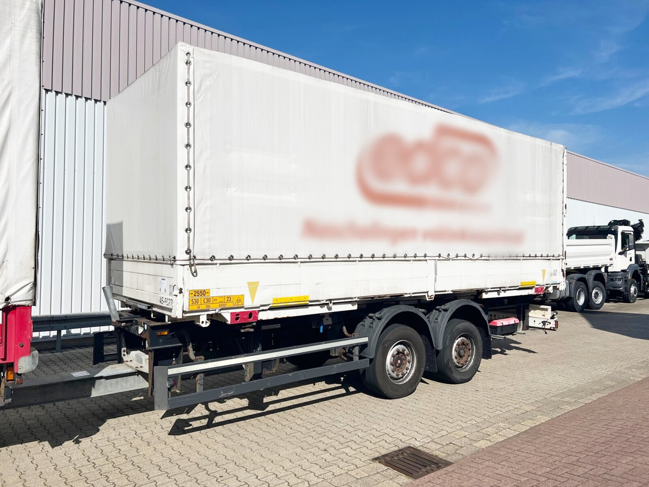 Schmitz Cargobull ZWF 18 ZWF 18 - Curtainsider trailer: picture 2 Schmitz Cargobull ZWF 18 ZWF 18 - Curtainsider trailer: picture 2