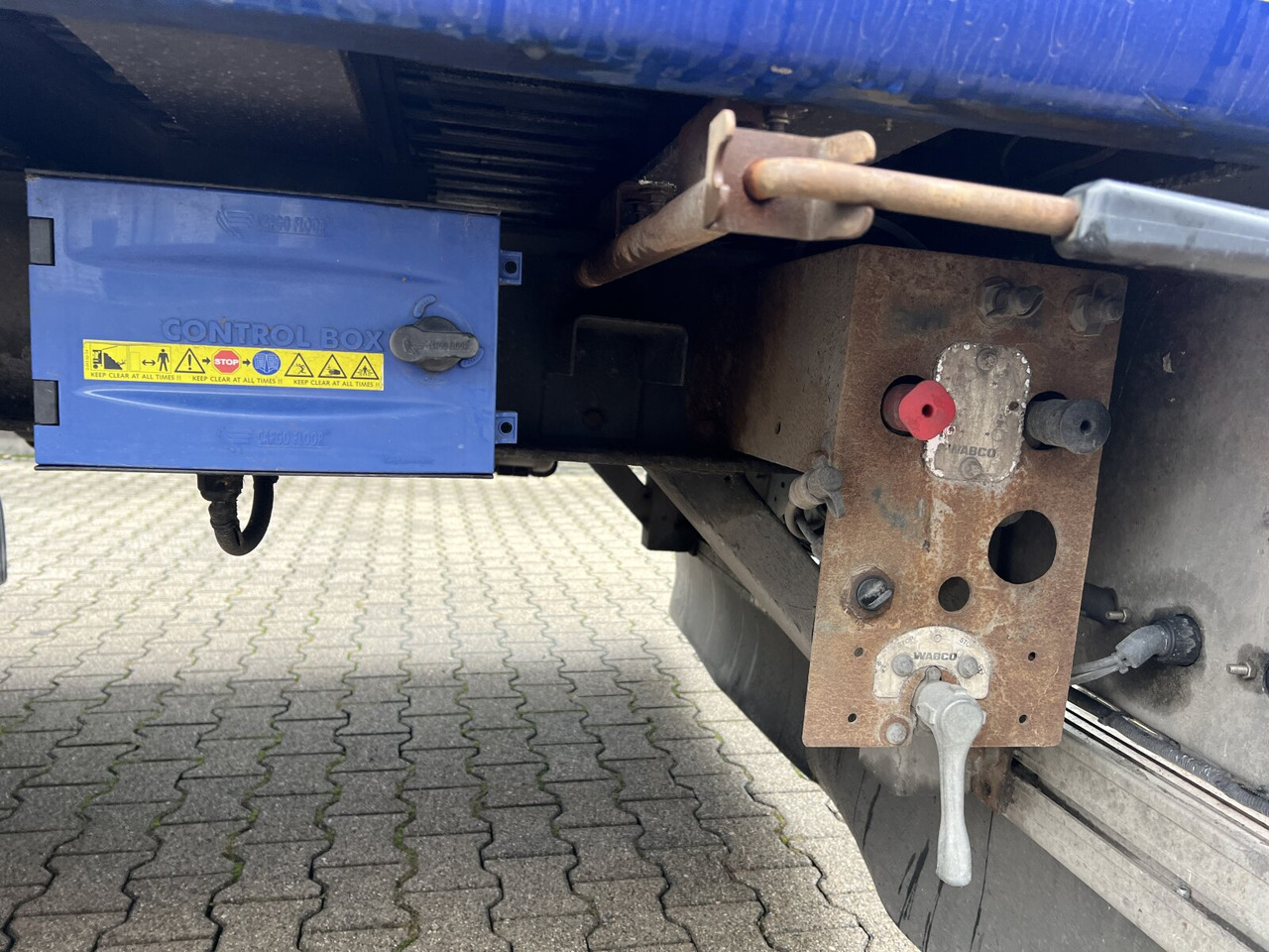 Semi-trailer Kraker CF 200 Kraker CF 200 Schubbodenauflieger, ca. 92m³: picture 6